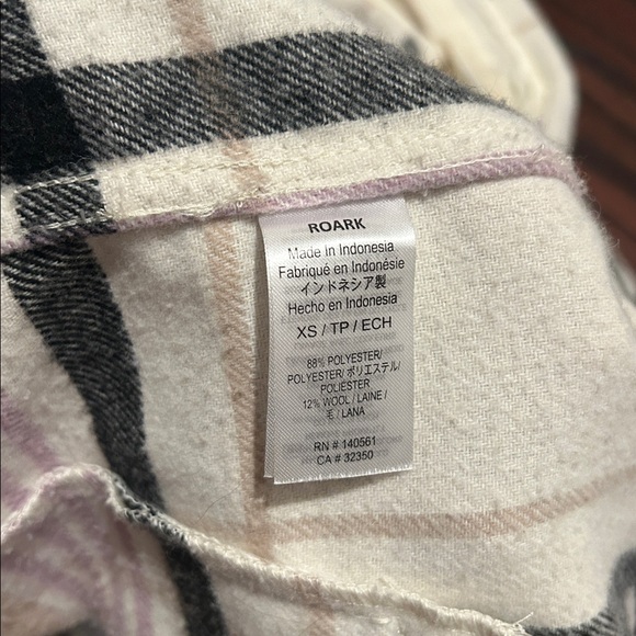 Roark Plaid Button Down Shirt - Picture 4 of 4